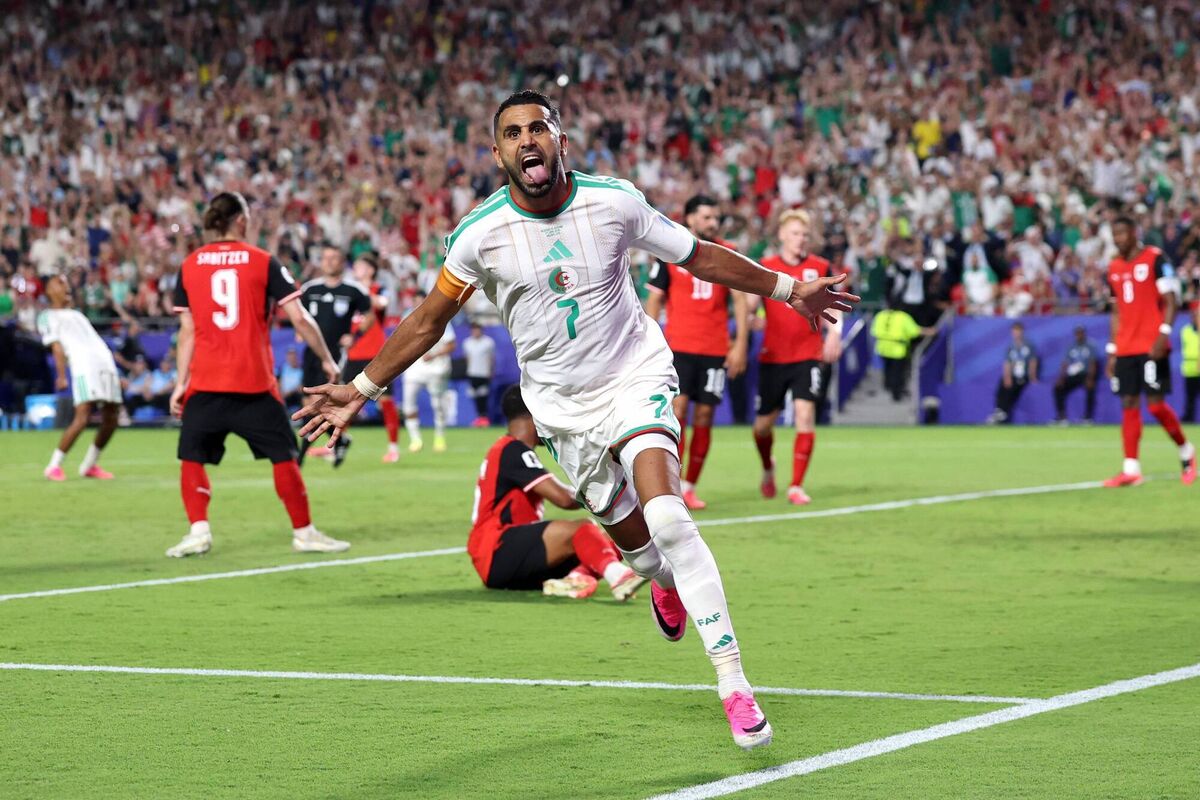 WIZARD: Riyad Mahrez's late goal was almost enough for all three points. Picture: Michael Steele/Getty
