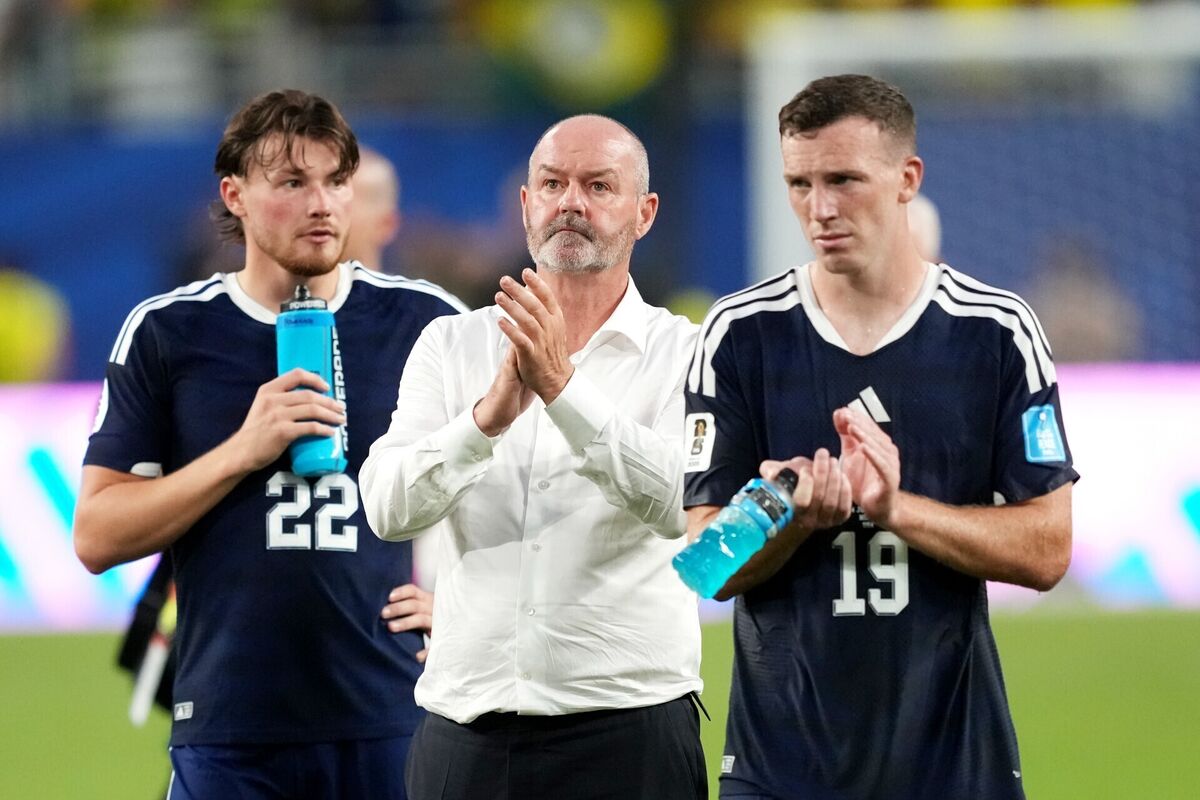 FAREWELLS: Scotland head coach Steve Clarke has stepped down from the role, the Scottish Football Association has announced. Picture: Martin Rickett/PA Wire
