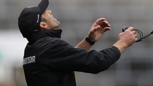 <p>COMING UP SHORT: Tipperary manager James Woodlock reacts at the end of the minor final. Pic: ©INPHO/Stephen Heaney</p>