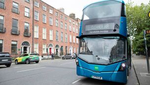 <p>The National Transport Authority plans to establish a new national framework for bus charging infrastructure.	<span class="contextmenu emphasis CaptionCredit">Picture: Julien Behal</span>
            </p>