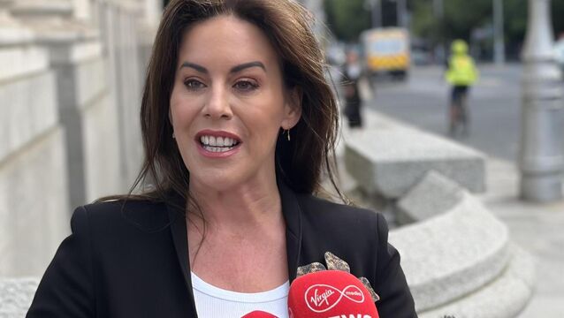 <p>Health minister Jennifer Carroll MacNeill told the 'Irish Examiner' on Friday the 'idea of a person from Cork who is lying on trolleys in CUH while there is an empty bed in Mallow is an immoral use of the taxpayers' money'. Picture: PA</p>