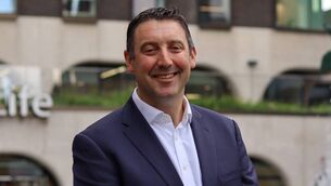 <p>Irish Life chief executive Declan Bolger.</p>