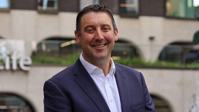 <p>Irish Life chief executive Declan Bolger.</p>