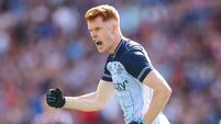 Sean Guiden celebrates after scoring a point 28/6/2026