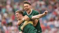 David Clifford and Armin Heinrich celebrate  27/6/2026