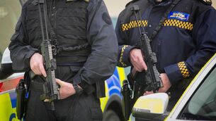 <p>Gardaí have recovered CCTV footage of the two men arriving at the Limerick hotel and moving to and from the building. Stock picture: Gareth Chaney/Collins</p>