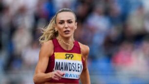 <p>Sharlene Mawsley set a new 400m personal best of 50.06 at the Diamond League meeting in Paris. Pic: Sona Maleterova/Getty Images</p>