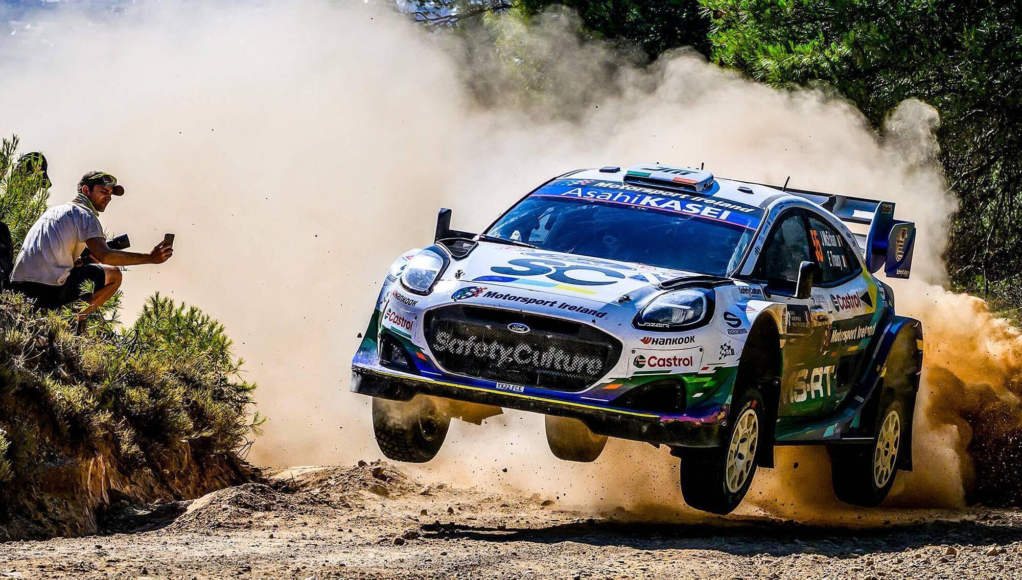 Best ever WRC result for McErlean and Treacy at Acropolis