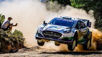 Best ever WRC result for McErlean and Treacy at Acropolis