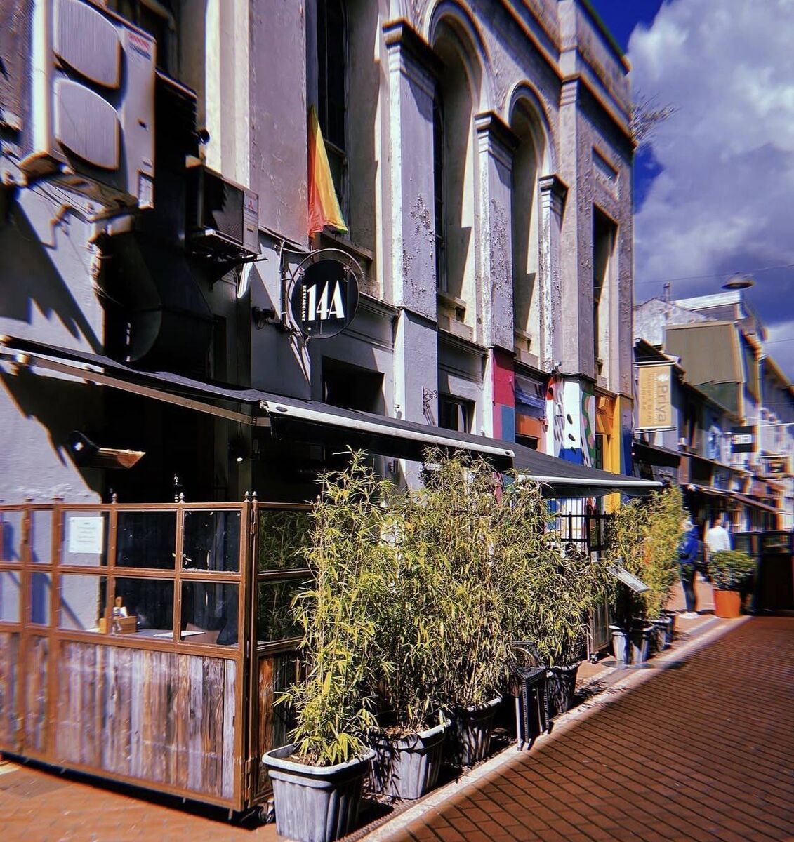 Despite the positive trend, hospitality closures do continue: Earlier this month, the owners of Restaurant 14A in Cork City announced that it will close. Picture: 14A/Instagram