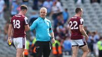 Padraic Joyce consoles Seán Ó Maoilchiaráin 28/6/2026