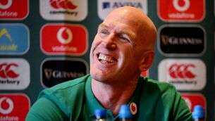 <p>Paul O’Connell says they won’t “try to cap people” for the sake of it on their three-week tour of Australia and New Zealand. Pic: Brendan Moran/Sportsfile.</p>