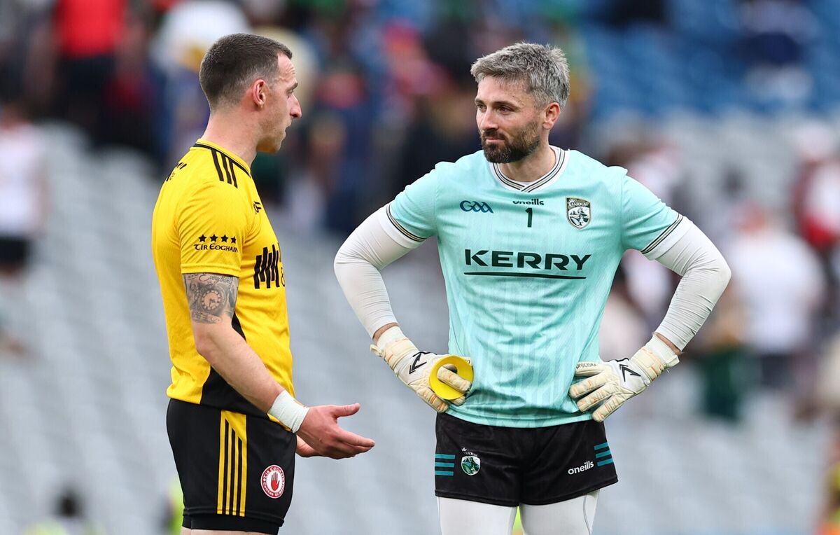 Shane Murphy's performance against Tyrone was his best yet for Kerry. Pic: ©INPHO/James Crombie Shane Murphy's performance against Tyrone was his best yet for Kerry. Pic: ©INPHO/James Crombie