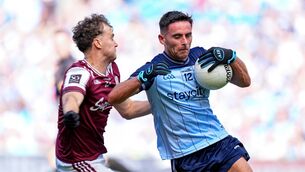 <p>Niall Scully's performance for Dublin against Galway showed the game is about far more than scores. Pic: ©INPHO/James Lawlor</p>