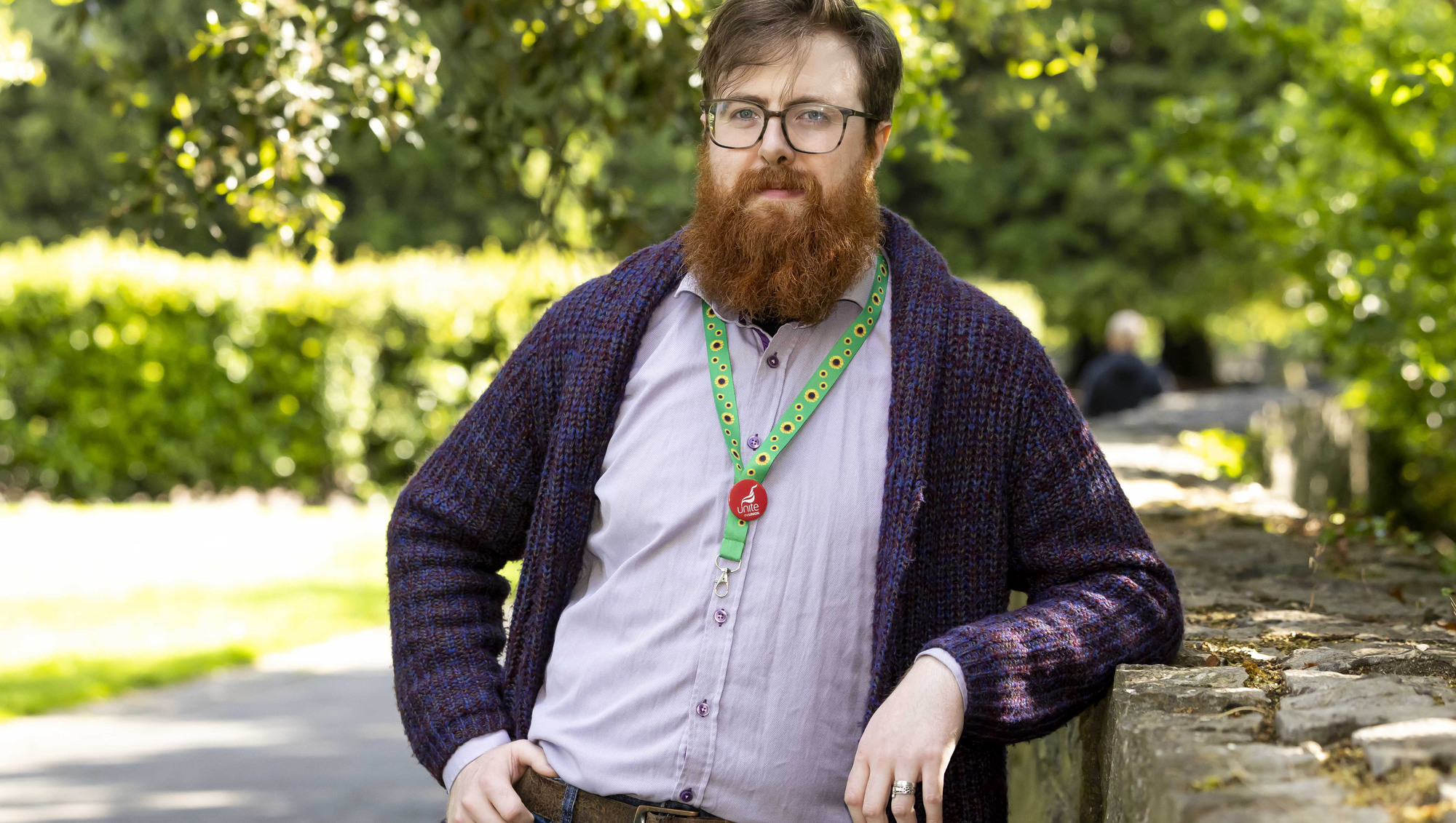Dylan O'Riordan from Waterford who won a case against his former employer. Picture: Mary Browne