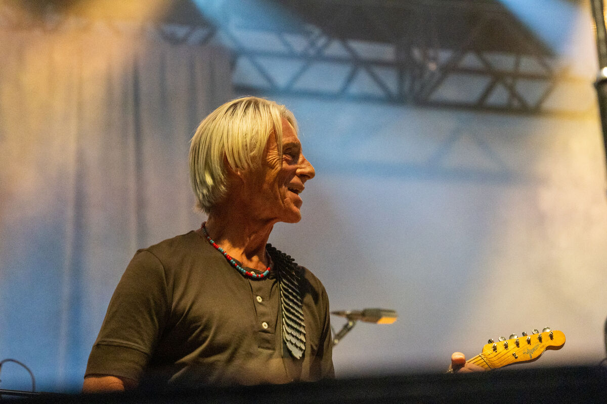 Paul Weller brough fans through the decades with a hit-laden set. Picture by Noel Sweeney Paul Weller brough fans through the decades with a hit-laden set. Picture by Noel Sweeney