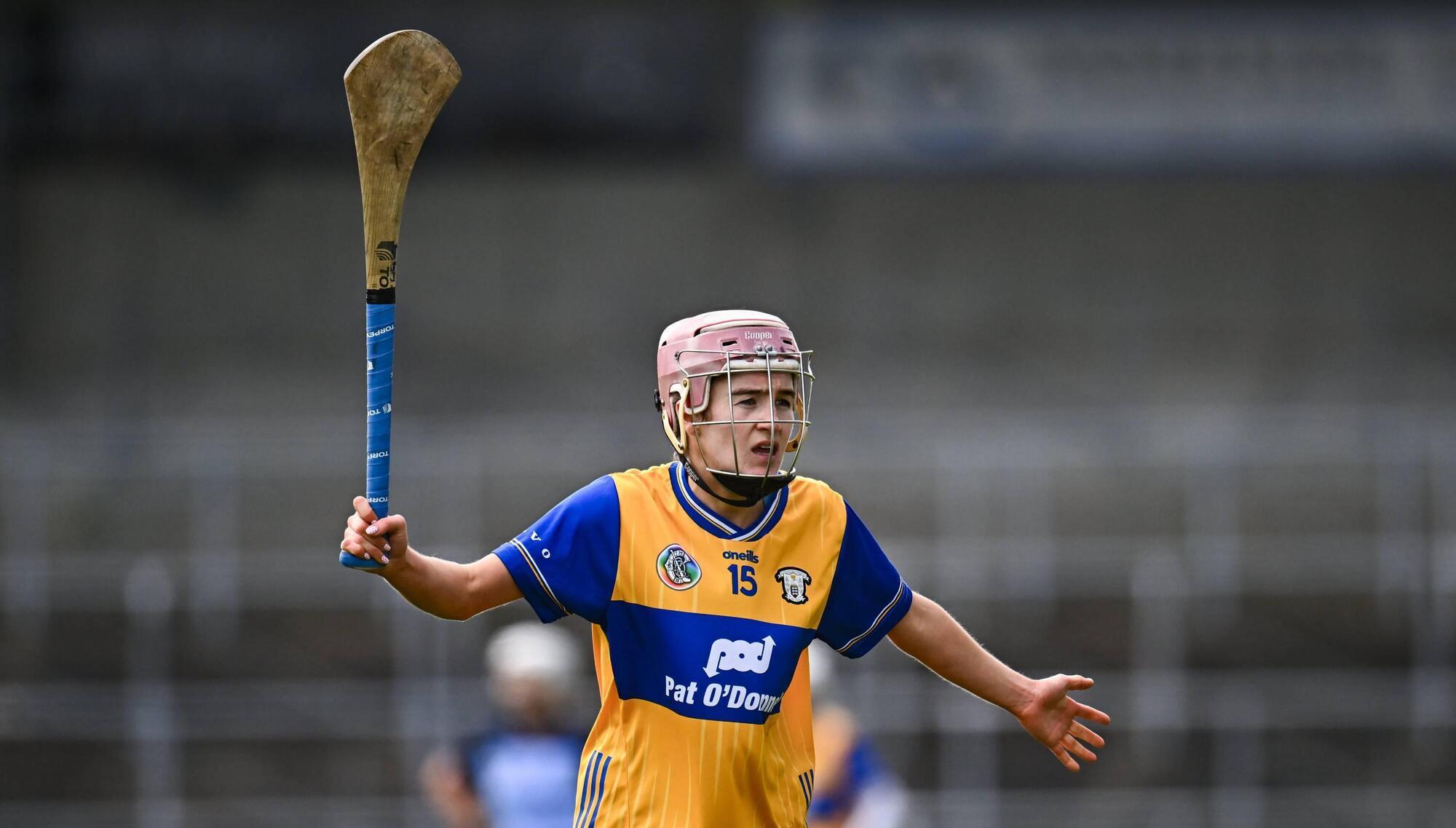 All-Ireland senior camogie quarter-final draw: Clare set for double-header on Sunday
