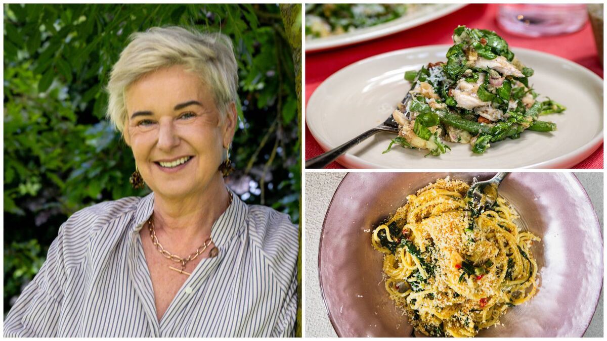 Eunice Power: How to make my lemon butter spaghetti, and a recipe for warm chicken salad