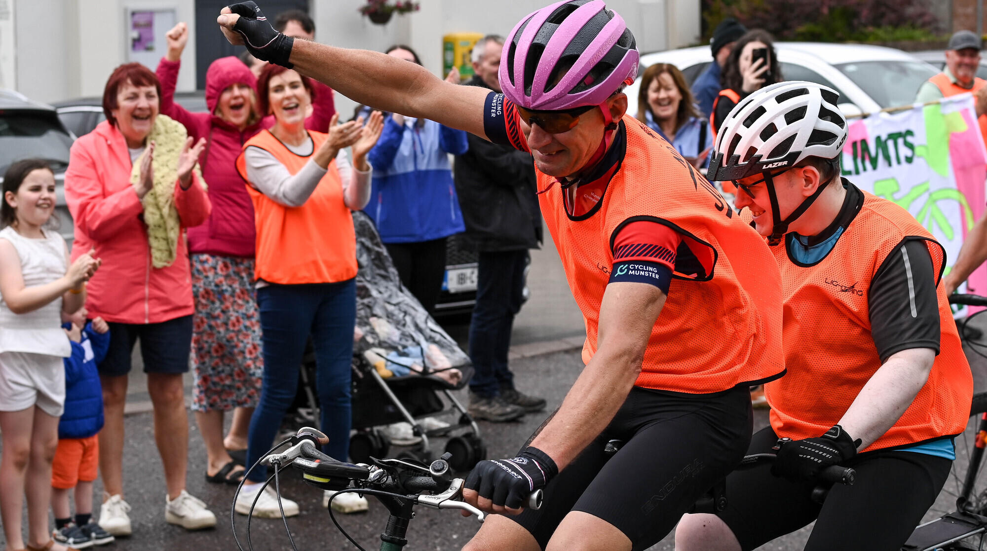 After losing his sight over a decade ago, Cork man fulfils his cycling dream