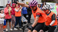 After losing his sight over a decade ago, Cork man fulfils his cycling dream