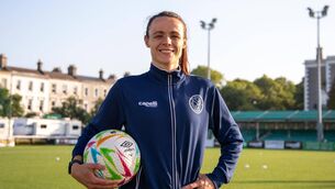 <p>PAVING THE BRAY: Former Ireland centurion Áine O’Gorman has been appointed as the new academy director of Bray Wanderers, the first female to land one of the new State-funded roles. Pic: Bray Wanderers.</p>