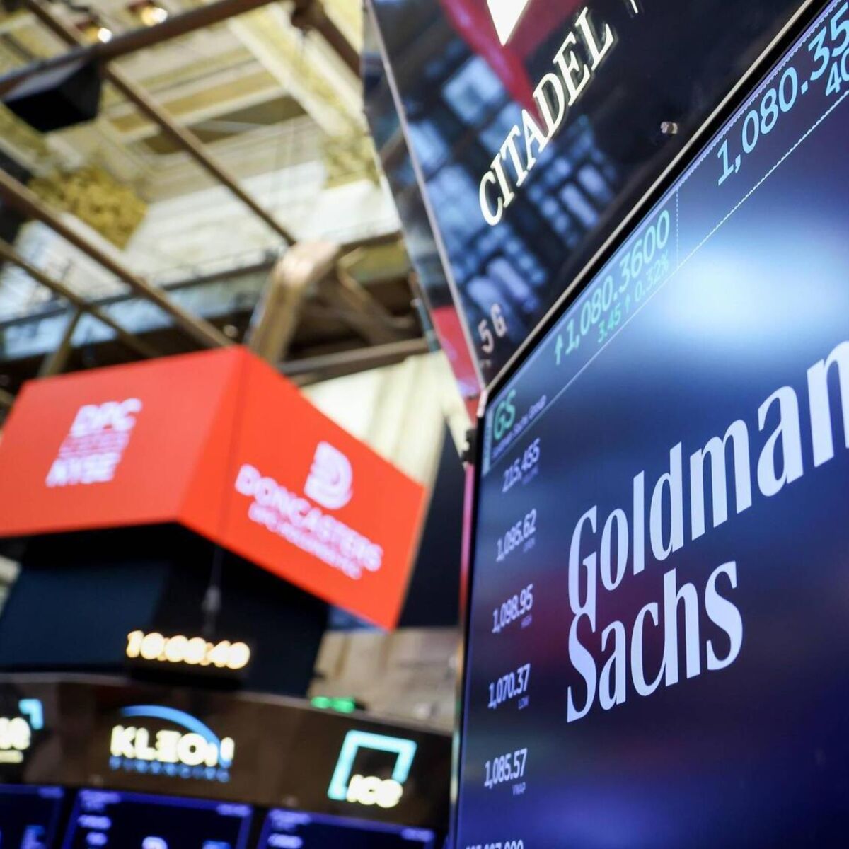 Goldman Sachs hiring staff as bank explores entering Irish market