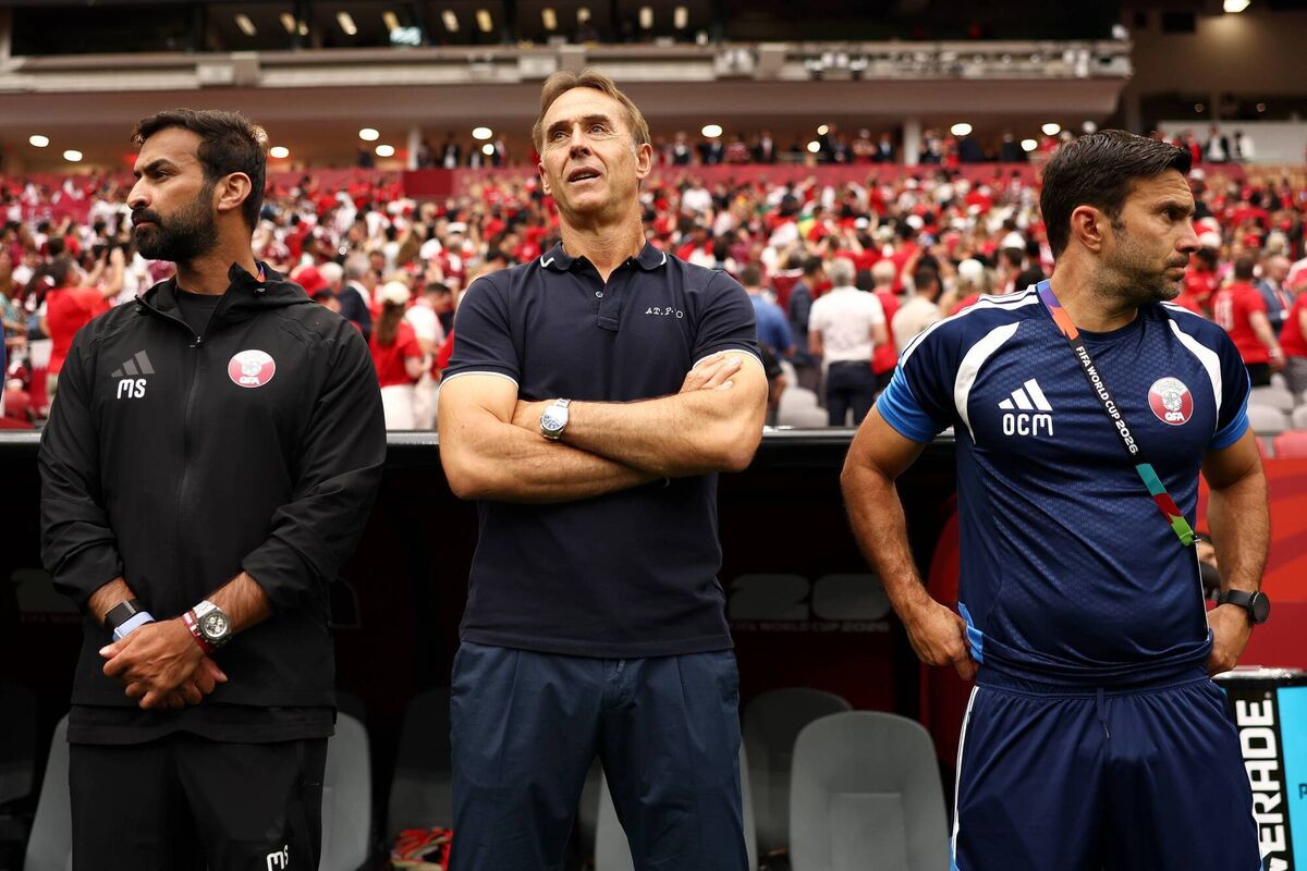 Julen Lopetegui, Head Coach of Qatar, Photo by Fran Santiago/Getty Images Julen Lopetegui, Head Coach of Qatar, Photo by Fran Santiago/Getty Images