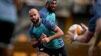 Ireland Rugby Squad Training