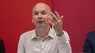 <p>People Before Profit TD Paul Murphy's bill to ban hare coursing will be debated in the Dáil on Thursday. Picture: Sam Boal/Collins photos</p>