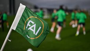 <p>Ireland will play Israel in Bačka Topola, Serbia on October 4. Pic: Stephen McCarthy/Sportsfile</p>