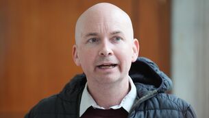 <p>People Before Profit TD Paul Murphy's bill to ban hare coursing will be debated in the Dáil on Thursday. Picture: Niall Carson/PA</p>