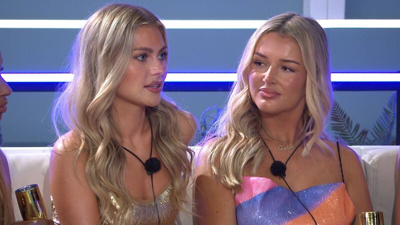 Martha and Charleen on love Island 