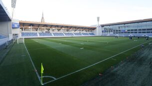 <p>Ireland will play Israel behind closed doors at the TSC Arena in Bačka Topola, Serbia on October 4. Pic: Srdjan Stevanovic/Getty Images</p>