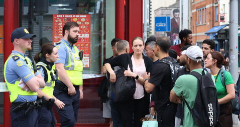 Man (40s) arrested after suspected arson attack at Islamic prayer hall