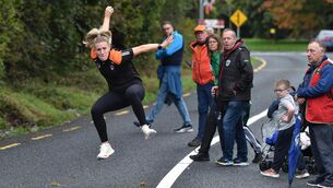 <p>Kelly Mallon's appeal runs well beyond the sport of bowling. Her appearance in major competitions attracts a huge numbers of spectators. Pic: Dan Linehan</p>