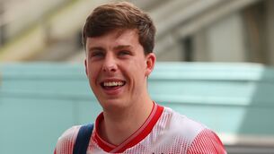 <p>Rob Downey on facing Galway in the All-Ireland SHC semi-final: “We played them in the second game of the league above in Salthill and it was one of the toughest matches we had all year." Pic: ©INPHO/Morgan Treacy</p>