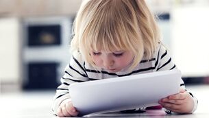<p>Parents should certainly pay attention to the study linking screen use by their smallies with negative effects on their health. Picture: iStock </p>