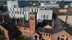 <p>Solicitor Joseph Cuddigan announced the proposed escalation of the action by solicitors at Cork District Court yesterday. File picture: Larry Cummins</p>
