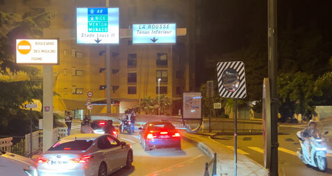 Monaco Explosion