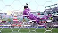 Germany v Paraguay - FIFA World Cup - Round of 32 - Boston Stadium