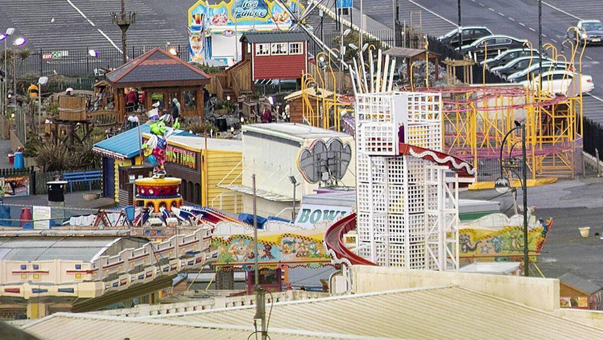 The theft took place at an arcade in Tramore, Co Waterford. 