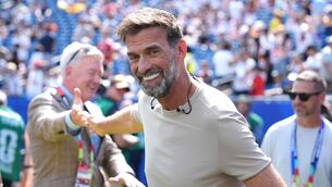 <p>KLOPP TARGET: Former Liverpool manager Jurgen Klopp before the FIFA World Cup round of 32 match at Boston Stadium. Pic: Martin Rickett/PA Wire.</p>