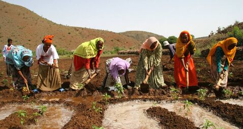 The women who feed the world must no longer be invisible