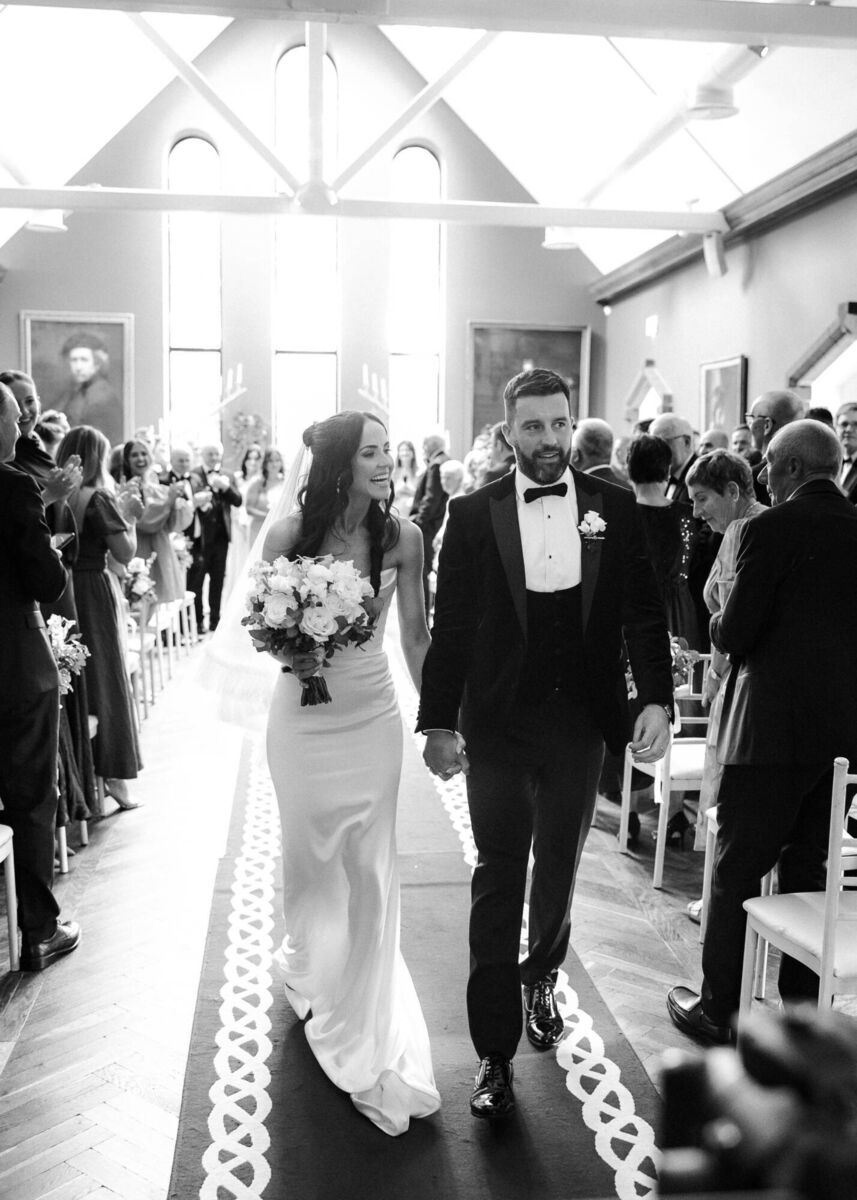 Emma Barry Murphy and her husband Cian on their wedding day. Picture: SOSAC (Shane O'Sullivan Photography). Emma Barry Murphy and her husband Cian on their wedding day. Picture: SOSAC (Shane O'Sullivan Photography).
