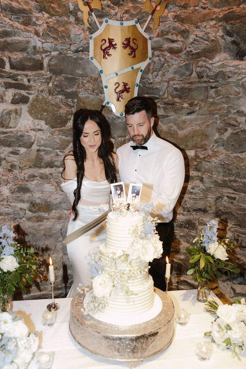 Emma Barry Murphy and her husband Cian on their wedding day. Picture: SOSAC (Shane O'Sullivan Photography). Emma Barry Murphy and her husband Cian on their wedding day. Picture: SOSAC (Shane O'Sullivan Photography).
