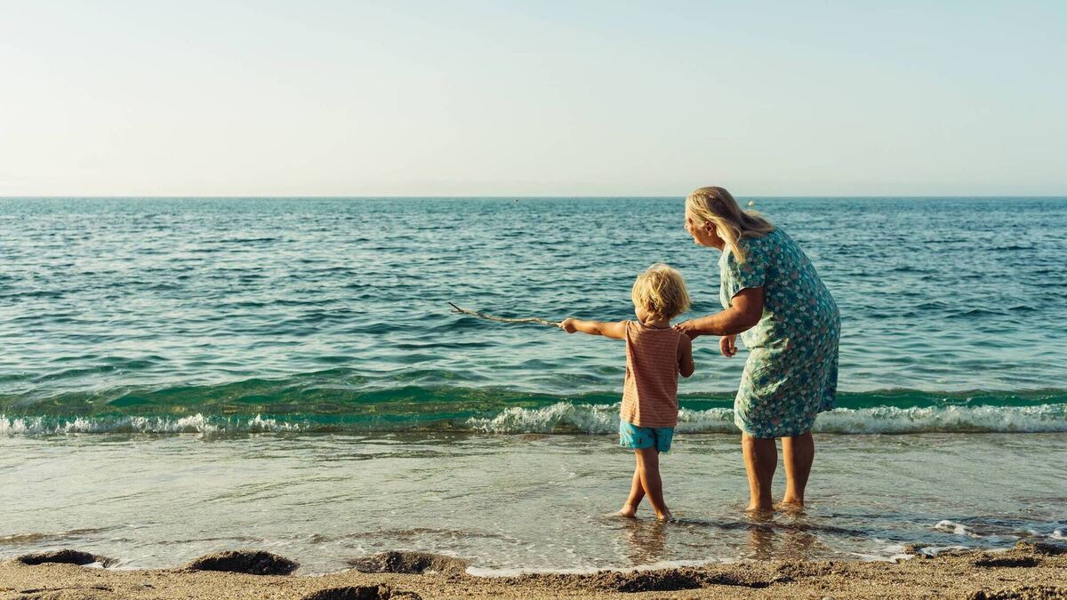 Joanna Fortune: I want to bring my mother on holidays with us but my husband doesn't agree