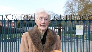 <p>Bridget McDermott, the mother of three victims of the Stardust fire, who has died. Photo: Sasko Lazarov/RollingNews.ie</p>