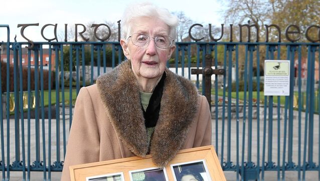 <p>Bridget McDermott, the mother of three victims of the Stardust fire, who has died. Photo: Sasko Lazarov/RollingNews.ie</p>