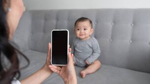 <p>A third of parents said they share information about their children either daily or several times a week. File picture</p>