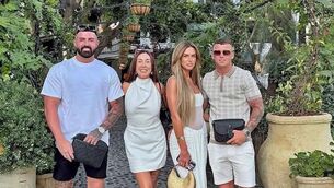 <p>Malaga Crash Victims. L to R: Ian McCullagh, Amy McCullagh, Michaela Newcombe and Mark McCullagh. Picture: Facebook</p>